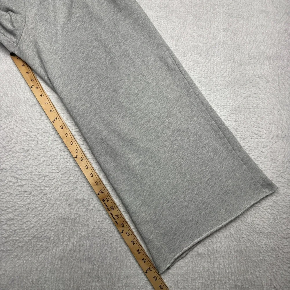 Aerie Sweatpants Gray Wide Leg Cotton Lounge Pants Sweats Women's Size M - Picture 9 of 14
